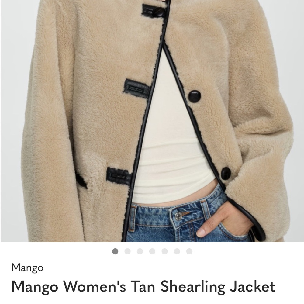Mango Teddy Jacket